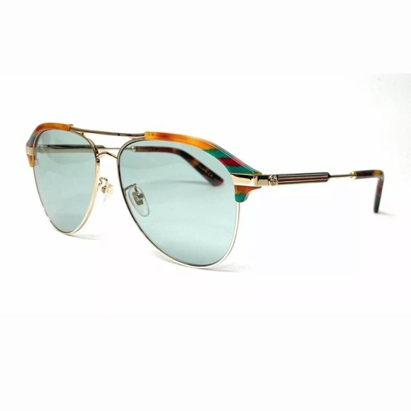 Gucci Men's Havana Sunglasses! - Picture 1 of 3